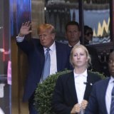 L'ancien président américain a été aperçu à New York, où il a été entendu à l'abri des regards dans les bureaux de la procureure générale de l'Etat.